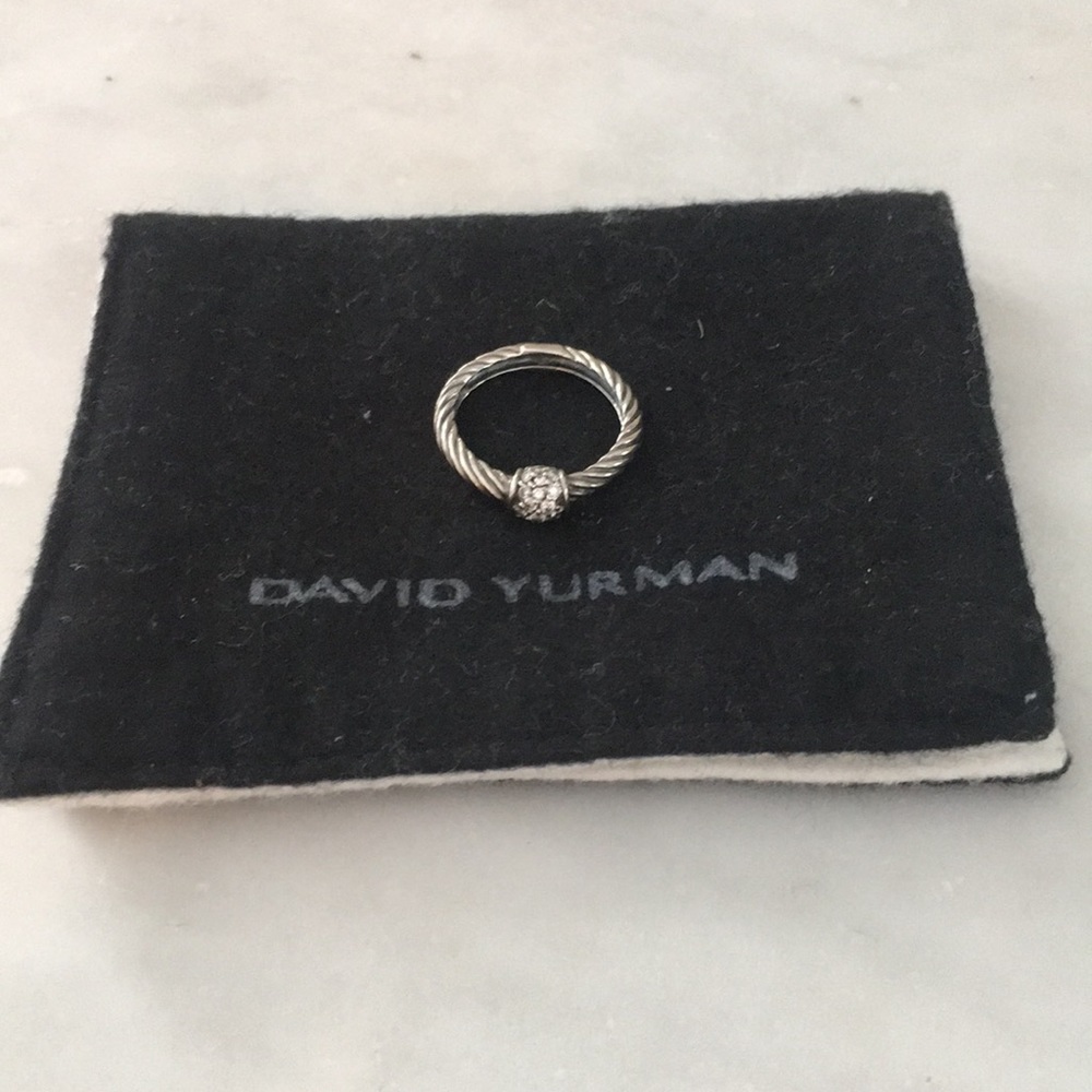 David Yurman Petite Pavé Ring
